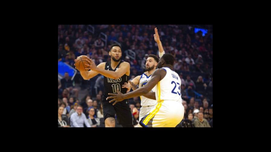 Triple de ONeale conduce a Nets al triunfo ante Warriors