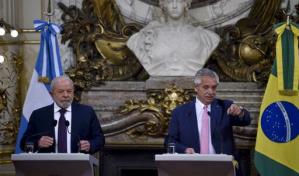 Argentina y Brasil trabajar&aacute;n en dise&ntilde;o de moneda com&uacute;n