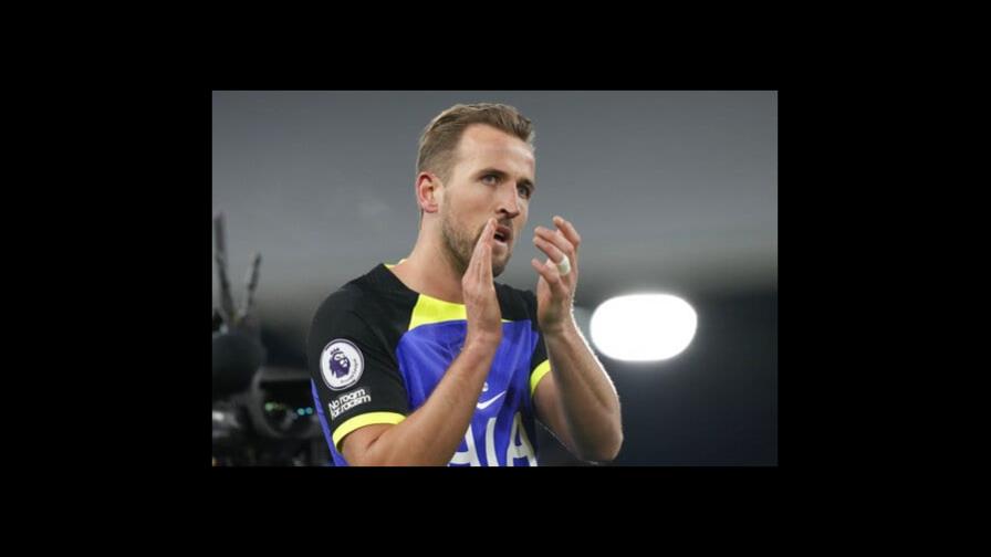 Kane, líder anotador de Tottenham al marcar gol del triunfo Kane, líder anotador de Tottenham al marcar gol del triunfo