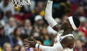 LeBron anota 37 y Lakers vienen de atrás y vencen a Blazers