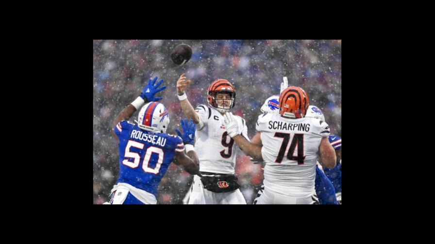 Bengals ganan a Bills y vuelven a juego de campeonato de AFC Bengals ganan a Bills y vuelven a juego de campeonato de AFC