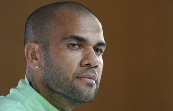 Alves, trasladado a otra cárcel por motivos de seguridad