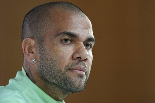 Alves, trasladado a otra cárcel por motivos de seguridad