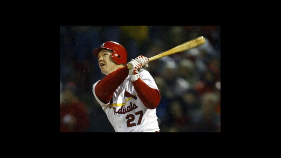 ¿Podrá Scott Rolen ser el 18mo tercera base en Cooperstown? ¿Podrá Scott Rolen ser el 18mo tercera base en Cooperstown?