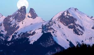 Suiza registra una temperatura de 42 grados bajo cero, un mínimo histórico