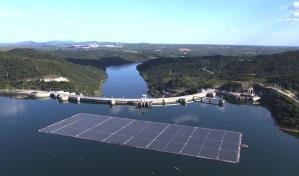 Portugal construye el parque solar flotante más grande de Europa