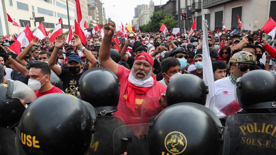 Perú estima en 554 millones de dólares las pérdidas por las protestas