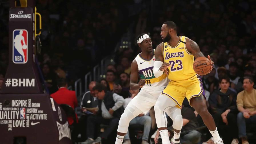 James y Holiday, jugadores de la semana en la NBA James y Holiday, jugadores de la semana en la NBA