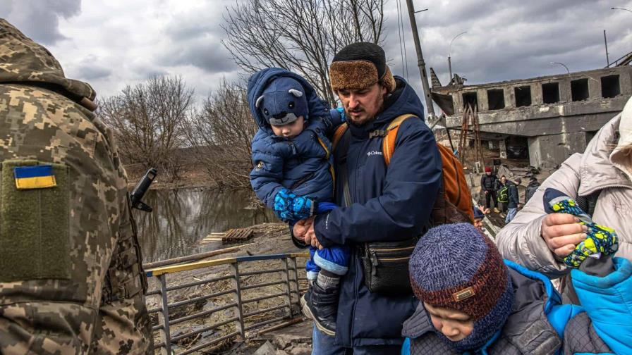 Cinco millones de niños habrían visto interrumpida su educación tras inicio de guerra en Ucrania Cinco millones de niños habrían visto interrumpida su educación tras inicio de guerra en Ucrania