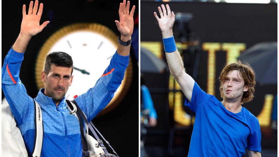 Djokovic-Rublev, en sesión nocturna el miércoles en el Open de Australia Djokovic-Rublev, en sesión nocturna el miércoles en el Open de Australia