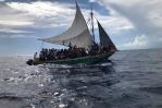 Interceptan un bote con 58 dominicanos y 7 haitianos en Puerto Rico Interceptan un bote con 58 dominicanos y 7 haitianos en Puerto Rico