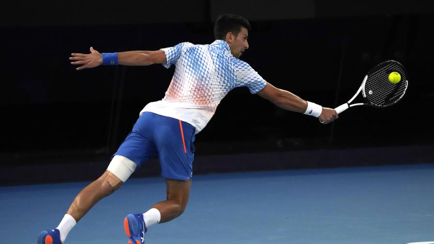 El misterio de la pierna de Djokovic El misterio de la pierna de Djokovic