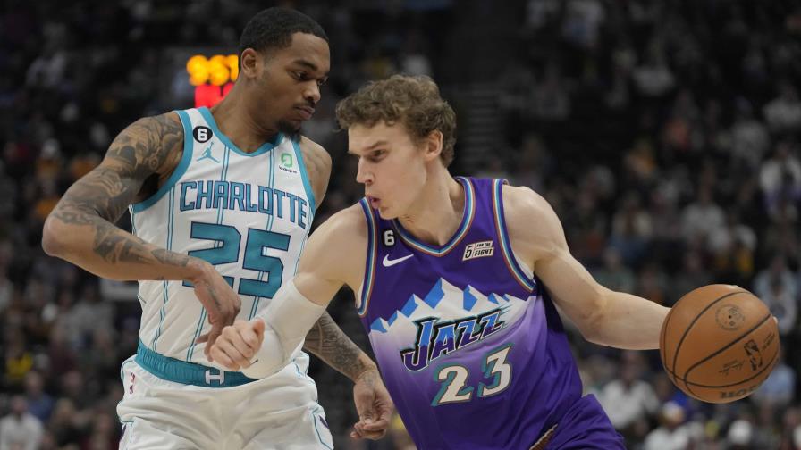 VIDEO | Markkanen guía a Jazz ante los Hornets VIDEO | Markkanen guía a Jazz ante los Hornets