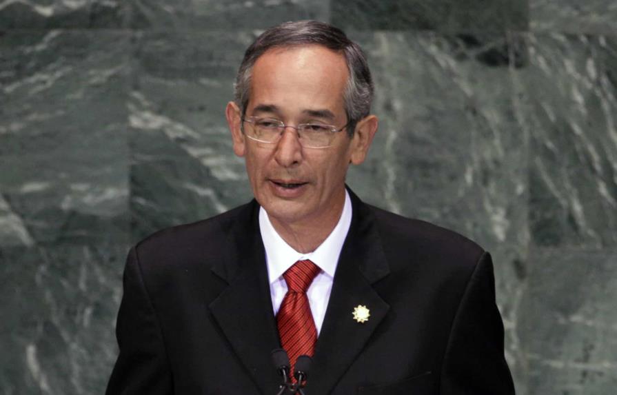 Fallece expresidente guatemalteco sancionado por corrupción por EEUU