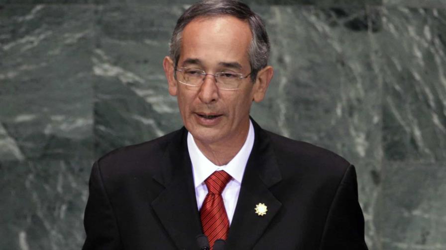 Fallece expresidente guatemalteco sancionado por corrupción por EEUU Fallece expresidente guatemalteco sancionado por corrupción por EEUU