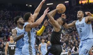 VIDEO | Kings superan a Grizzlies gracias a triples, gran 4to cuarto