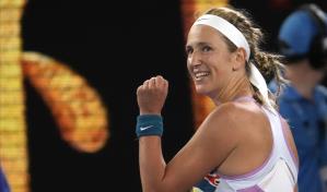 Bicampeona Azarenka elimina a Pegula en cuartos en Australia