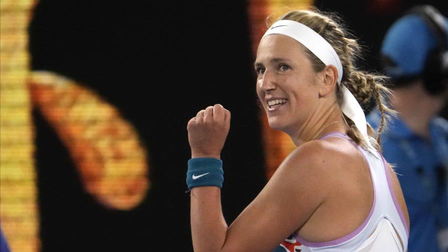 Bicampeona Azarenka elimina a Pegula en cuartos en Australia