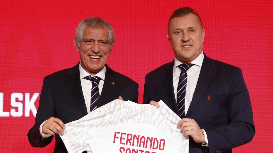 Fernando Santos asume como técnico de Polonia Fernando Santos asume como técnico de Polonia