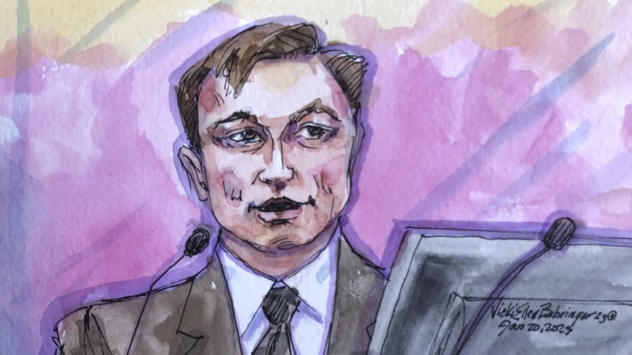 Musk declara por tercera vez en demanda por fraude de inversores de Tesla Musk declara por tercera vez en demanda por fraude de inversores de Tesla