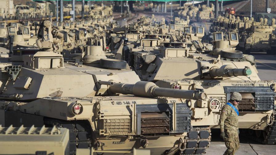 EEUU a punto de aprobar el envío de tanques M1 Abrams a Ucrania EEUU a punto de aprobar el envío de tanques M1 Abrams a Ucrania