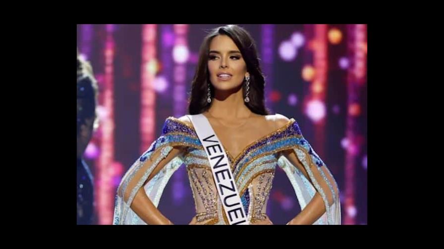 Amanda Dudamel, virreina de Miss Universo, dice que concurso busca más confianza que belleza