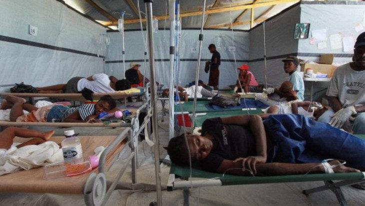 Ascienden a 511 los muertos por cólera en Haití en menos de cuatro meses
