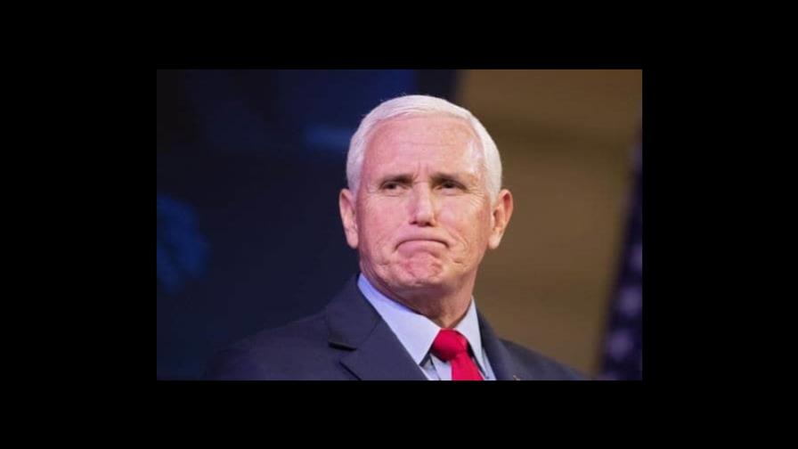 Hallan documentos confidenciales en casa del exvicepresidente de EEUU Mike Pence
