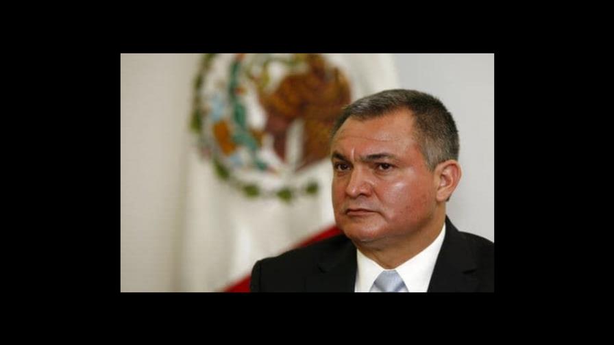 México quiere recuperar 700 millones de dólares de su exjefe de Seguridad México quiere recuperar 700 millones de dólares de su exjefe de Seguridad