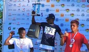 Dominicana gana competencia internacional Salinas KiteFest 2023