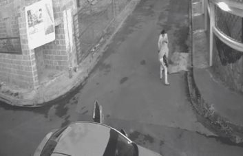 Video | Atracan a una niña cuando iba para la escuela en Santo Domingo Este
