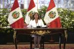 La presidenta de Perú pide tregua tras más de 50 muertos
