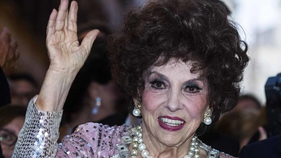 Actriz Gina Lollobrigida dejó la mitad de su herencia a su asistente