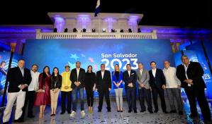San Salvador 2023 presenta logo para los XXIV Juegos Centroamericanos & del Caribe