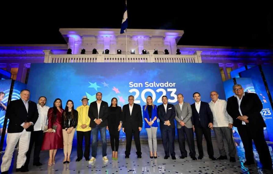 San Salvador 2023 presenta logo para los XXIV Juegos Centroamericanos & del Caribe