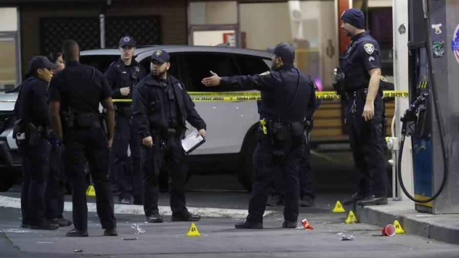 Al menos 39 tiroteos han ocurrido en EEUU en lo que va de 2023, según el Archivo de violencia armada Al menos 39 tiroteos han ocurrido en EEUU en lo que va de 2023, según el Archivo de violencia armada