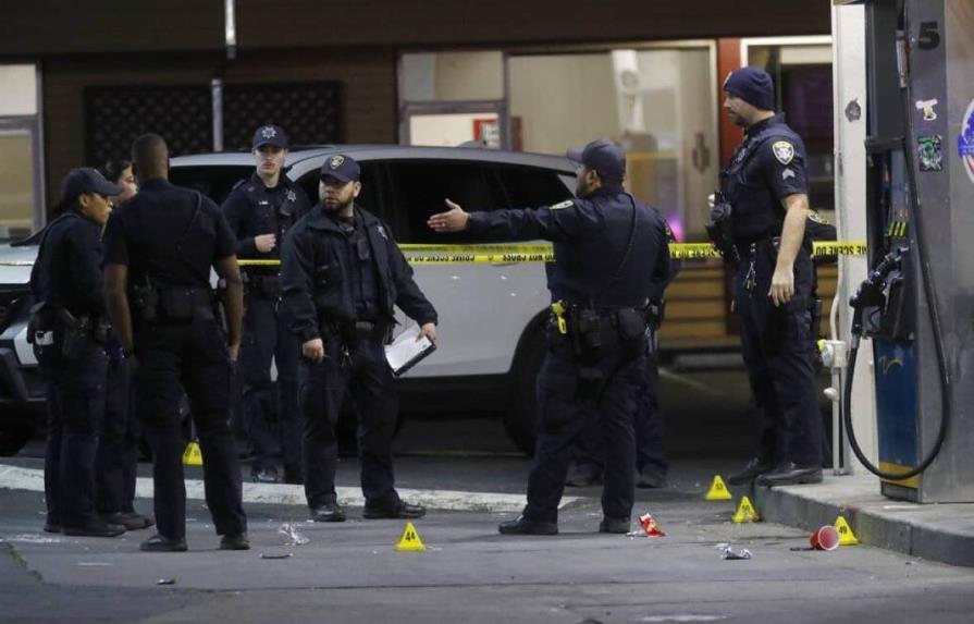 Al menos un muerto y siete heridos en el tercer tiroteo en California en tres días