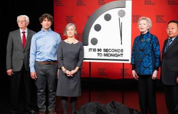 El Reloj del Juicio Final, más cerca que nunca del apocalipsis