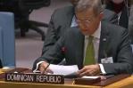 Canciller ante la ONU: “La situación de Haití representa una amenaza nacional para República Dominicana”