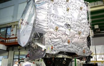 La sonda JUICE prepara expedición a Júpiter y sus lunas heladas