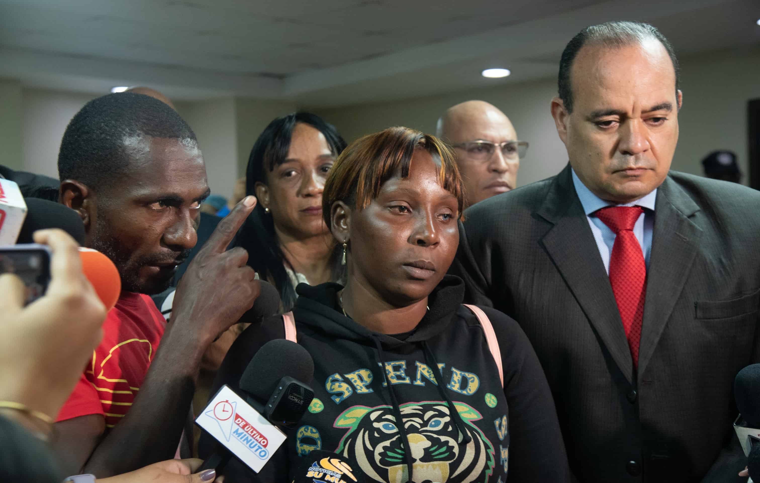 Abuela paterna de la infante, Agripina Nolasco Girón. 