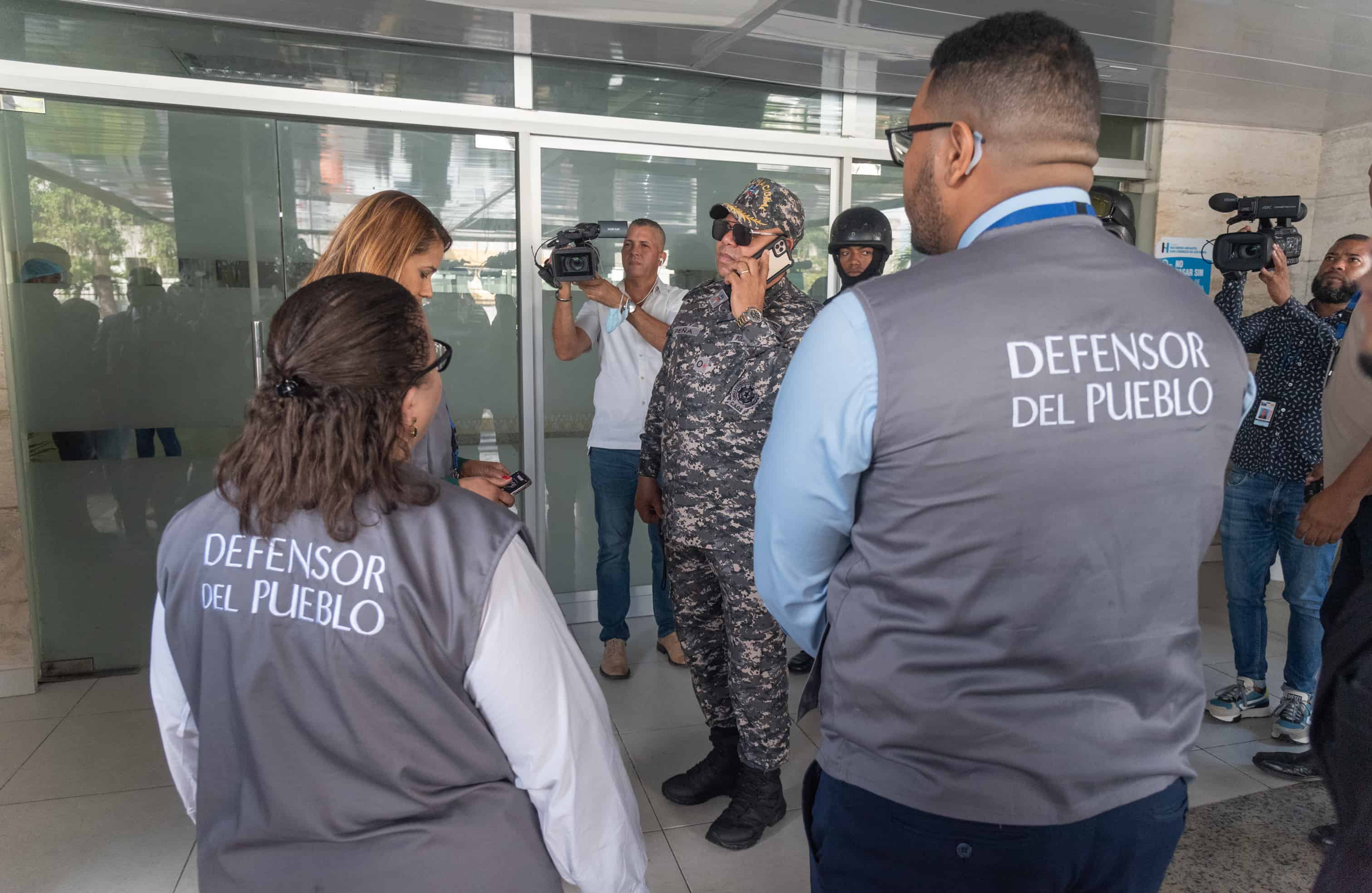 Representantes del Defensor del Pueblo. 