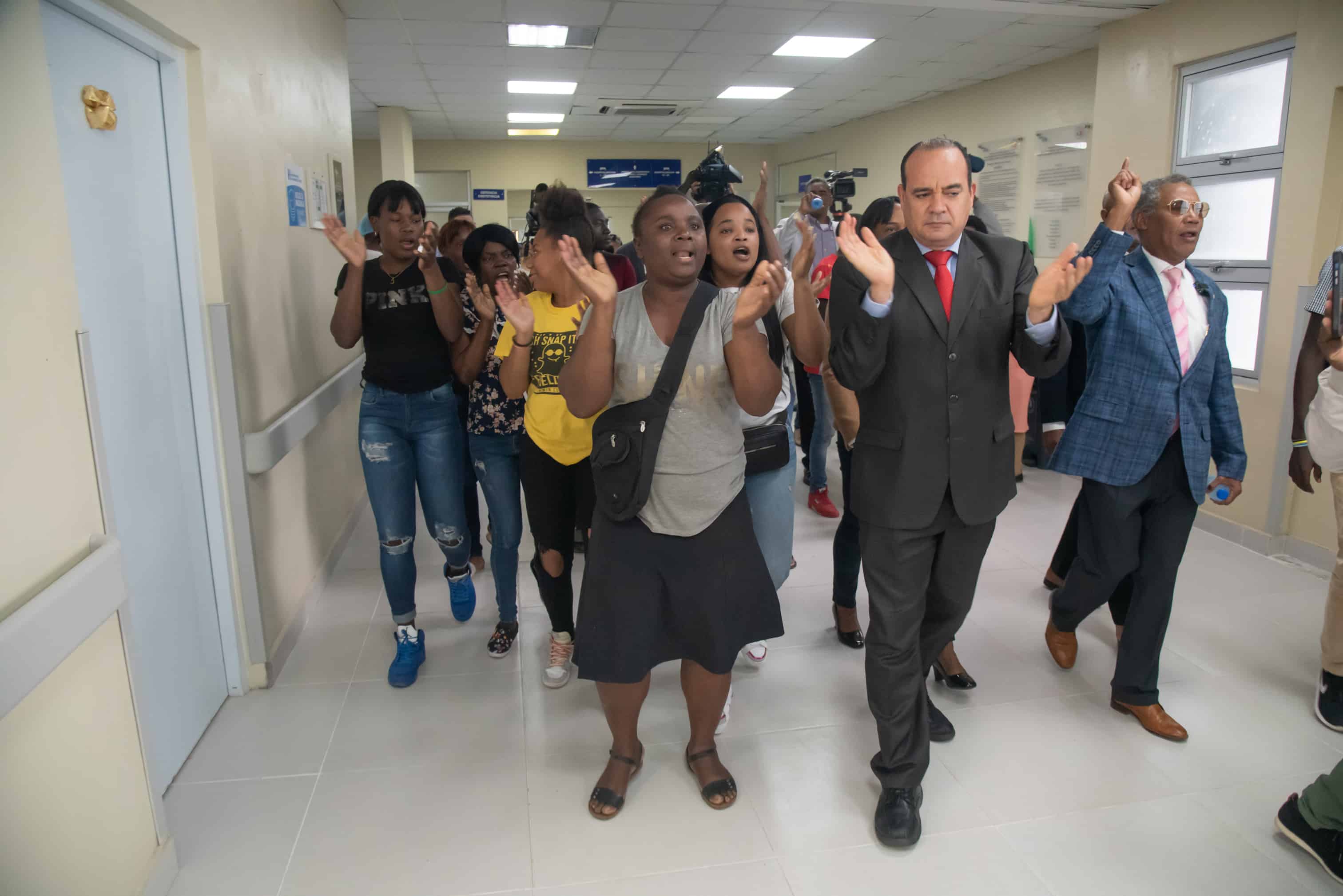 Miguel Surun Hernández, representante legal de los familiares. 