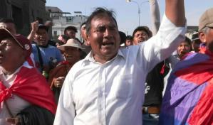 Ahora, ¡guerra civil! exclaman manifestantes en Perú