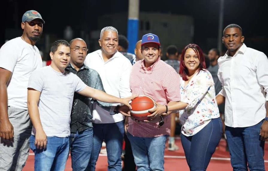 Barrio Landia y la Fe ganan en inicio del torneo interbarrial de baloncesto Julio Bidó