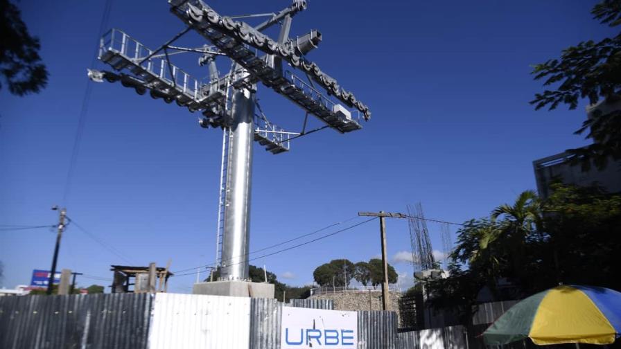 Primera etapa del Teleférico de Santiago podría estar lista para agosto de este año