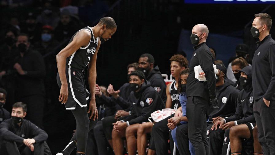 Durant al menos dos semanas más sin jugar por lesión Durant al menos dos semanas más sin jugar por lesión
