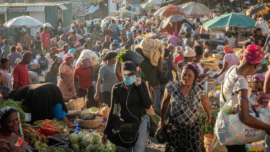 FMI aprueba 105 millones de dólares para combatir emergencia alimentaria en Haití