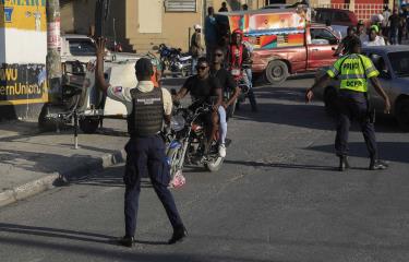 Es fundamental el apoyo a la Policía Nacional Haití