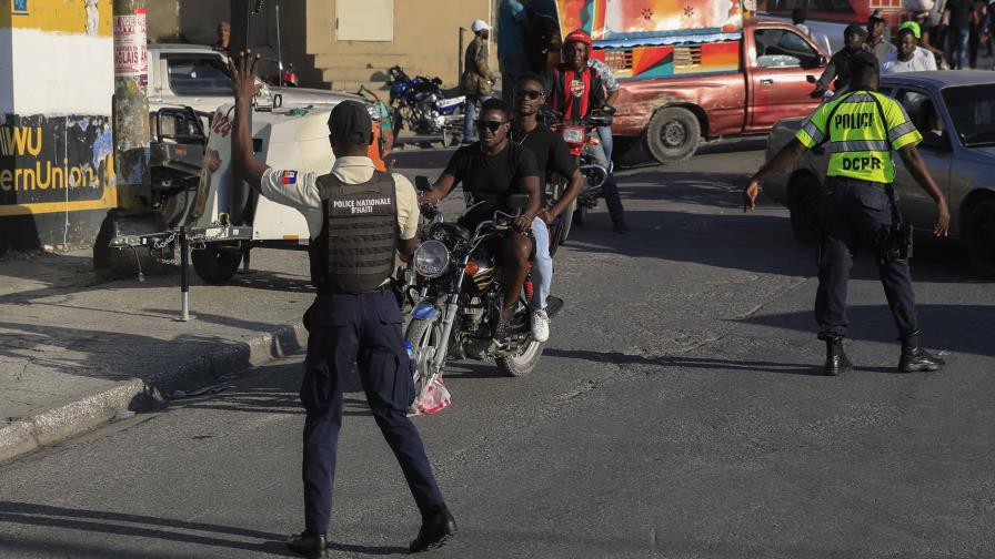 Es fundamental el apoyo a la Policía Nacional Haití